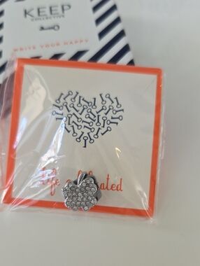 KEEP Collective Clover Charm